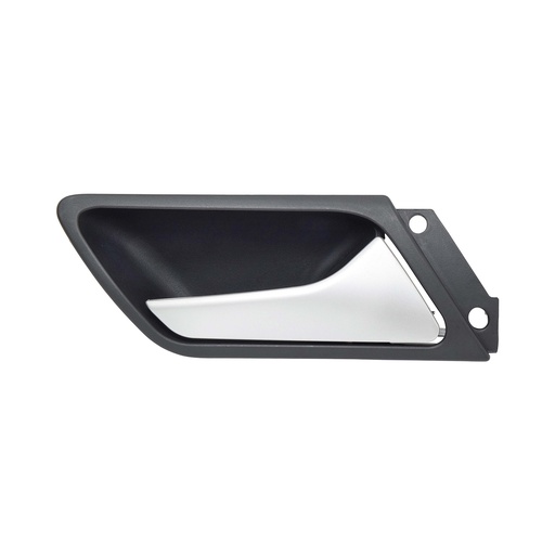 [012-3112-32] MANIJA INTERIOR VW JETTA BICENTENARIO 11-18  NEGRO/PLATA PLASTICO HUSHAN Derecho Trasera  