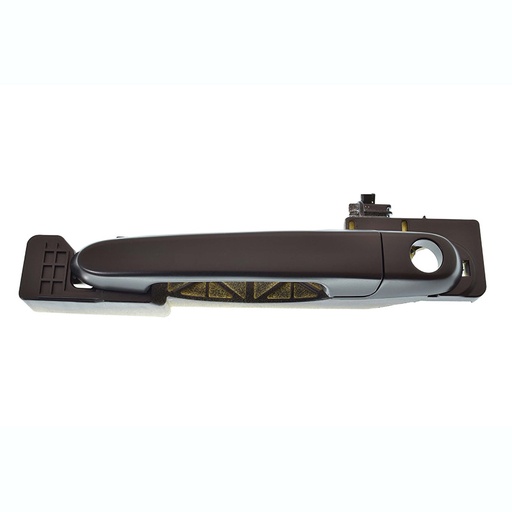 [012-0902-41] MANIJA EXTERIOR DG ATTITUDE 06-11  HY ACCENT 07-11  CON HOYO PARA LLAVE CON BASE CORRUGADA NEGRA PLASTICO HUSHAN Izquierdo Delantera  