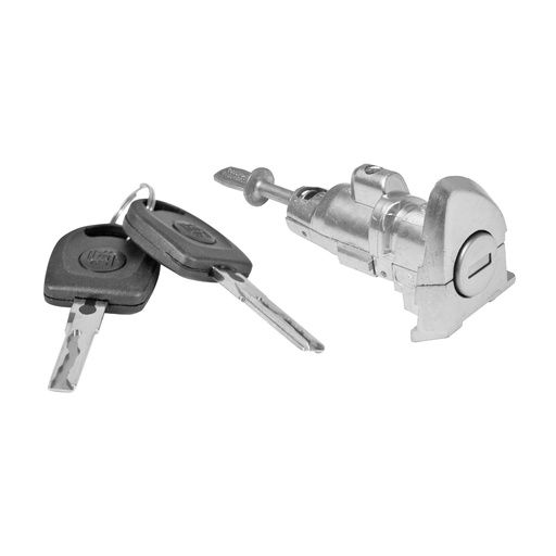 [70515] CILINDRO PARA PUERTA VW PASSAT 06-10  CON LLAVE 1 PIEZA METAL GENERICA Izquierdo Delantera  