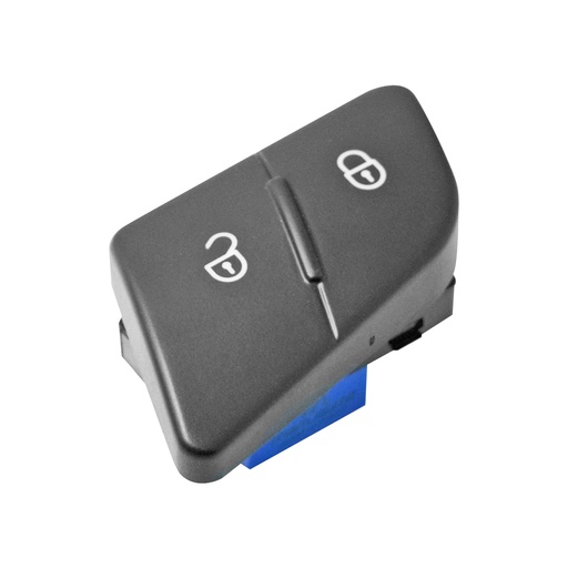 [222-3114-00] CONTROL ELECTRICO VW PASSAT 06-10  DE SEGURO 4 PINS NEGRO 12VCC MANIJAUTO    