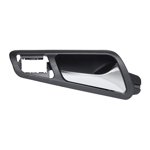 [012-3114-10] MANIJA INTERIOR VW PASSAT 06-10  NEGRA/CROMO HUSHAN Derecho Delantera  