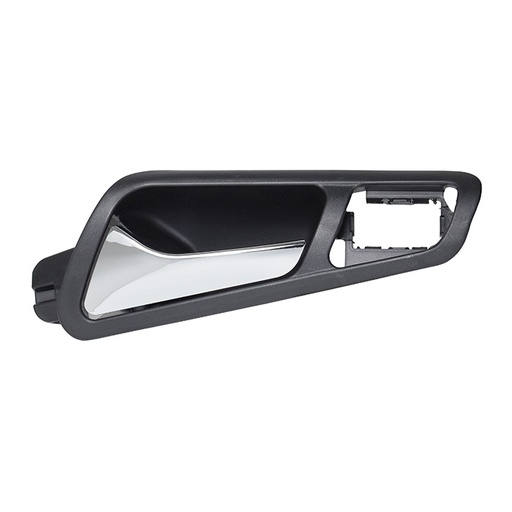 [012-3114-11] MANIJA INTERIOR VW PASSAT 06-10  NEGRA/CROMO HUSHAN Izquierdo Delantera  