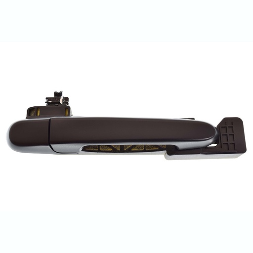 [012-0902-42] MANIJA EXTERIOR DG ATTITUDE 06-11  HY ACCENT 07-11  CON BASE CORRUGADA NEGRA PLASTICO HUSHAN Derecho Trasera  