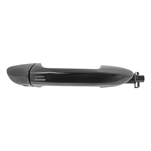 [012-3114-04] MANIJA EXTERIOR VW PASSAT CC 09-14  SIN HOYO PARA LLAVE CON SENSOR LISA NEGRA PLASTICO HUSHAN Derecho Delantera/Trasera  
