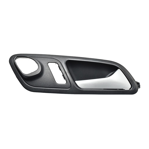 [012-3114-18] MANIJA INTERIOR VW PASSAT CC 09-16  CON HOYO NEGRO/PLATA PLASTICO HUSHAN Derecho Delantera  