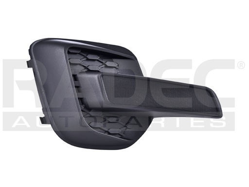 [003-0622-02] REJILLA FASCIA CV EQUINOX 10-15 S/HOYO P/FARO DER