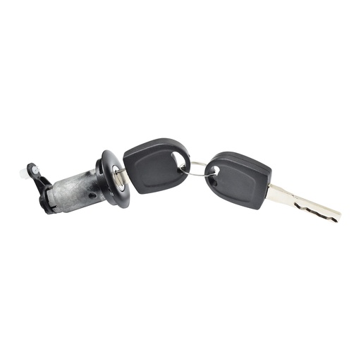 [002-3115-00] CILINDRO PARA CAJUELA VW POINTER 00-05  CON LLAVE MANUAL METAL GENERICA    