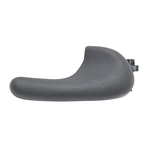 [012-3115-42] MANIJA INTERIOR VW POINTER 97-99  NEGRO PLASTICO SOLO REPUESTO HUSHAN Derecho Delantera/Trasera  