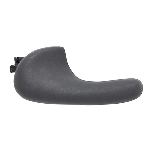 [012-3115-43] MANIJA INTERIOR VW POINTER 97-99  NEGRO PLASTICO SOLO REPUESTO HUSHAN Izquierdo Delantera/Trasera  