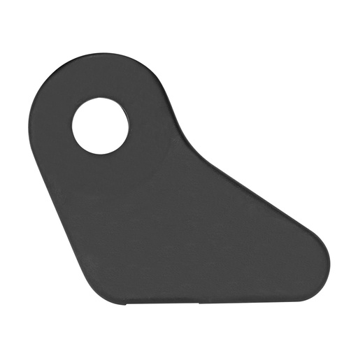 [108288] MANIJA INTERIOR VW POINTER 98-05/PICK UP 97-05  ASIENTO COPILOTO CON HOYO PARA PERILLA 1 PIEZA CORRUGADA NEGRA PLASTICO TAPA LATERAL PARA ASIENTO GENERICA Izquierdo Delantera  