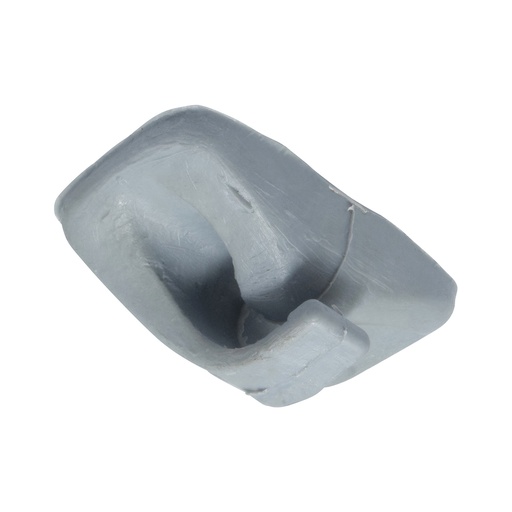 [001-3115-13] VISERA VW POINTER 00-10  SOLO GANCHO 1 PIEZA GRIS PLASTICO Derecho/Izquierdo   
