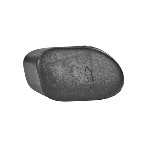 [106184] MANIJA INTERIOR VW POINTER 2/4P/PICK UP 00-10  1 PIEZA CORRUGADA NEGRA PLASTICO PARA RECLINAR ASIENTO GENERICA    