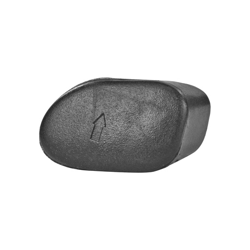 [106185] MANIJA INTERIOR VW POINTER 2/4P/PICK UP 00-10  1 PIEZA CORRUGADA NEGRA PLASTICO PARA RECLINAR ASIENTO GENERICA Izquierdo Delantera  