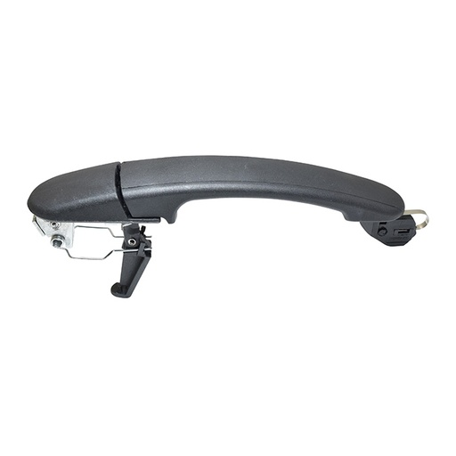 [105134] MANIJA EXTERIOR VW POINTER 2P/PICK UP 00-10  PATA LARGA CORRUGADA NEGRA Derecho/Izquierdo Delantera/Trasera  