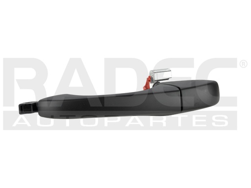 [012-0903-07] MANIJA EXTERIOR DG JOURNEY 09-10  CR CIRRUS/SEBRING 07-10/200C 12-14  DG AVENGER 08-14  LISA PARA PINTAR NEGRA PLASTICO HUSHAN Izquierdo Trasera  