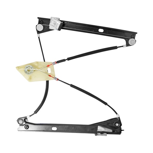[007-3116-04] ELEVADOR DE CRISTAL VW POLO 13-19/VENTO 14-19  ELECTRICO SIN MOTOR HUSHAN Derecho Delantera  