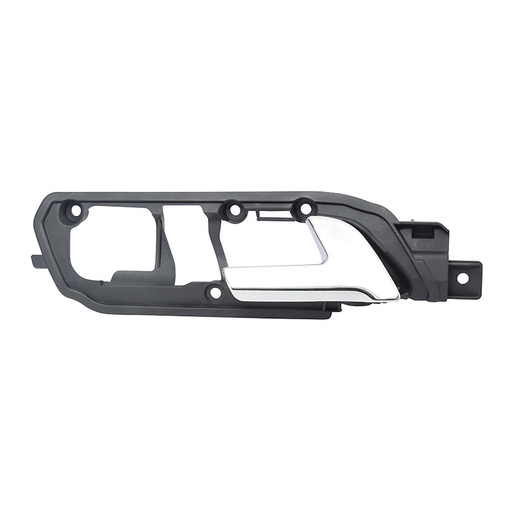 [012-3116-02] MANIJA INTERIOR VW POLO 03-07  CROMO PLASTICO HUSHAN Derecho Delantera  