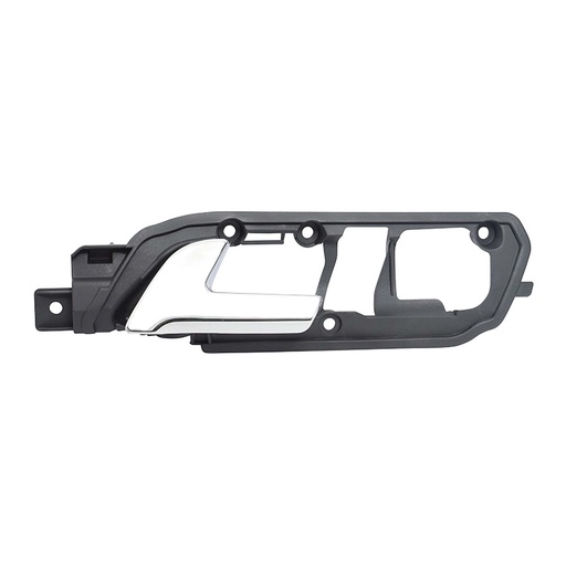 [012-3116-03] MANIJA INTERIOR VW POLO 03-07  CROMO PLASTICO HUSHAN Izquierdo Delantera  