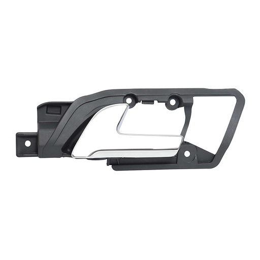 [012-3116-07] MANIJA INTERIOR VW POLO 03-07  CROMO PLASTICO HUSHAN Izquierdo Trasera  