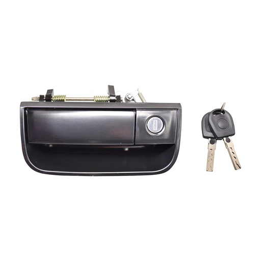 [012-3127-01] MANIJA DE TAPA VW SAVEIRO 10-16  LISA NEGRA ZINC HUSHAN    