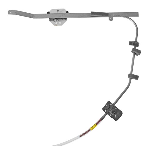 [007-3117-01] ELEVADOR DE CRISTAL VW SEDAN 74-03  MANUAL HUSHAN Izquierdo   