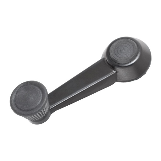 [012-3117-06] MANIJA DE ELEVAR VW SEDAN 77-03  PERILLA NEGRA PARA TORNILLO ZINC NEGRO REMACHE DE METAL GENERICA    
