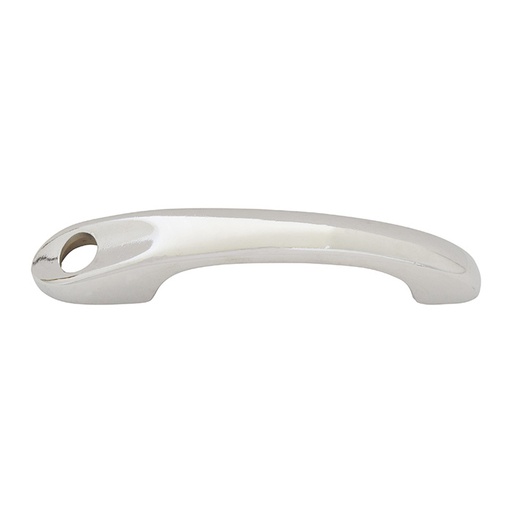 [105015] MANIJA EXTERIOR VW SEDAN 77-03  CON HOYO PARA COFRE CROMO METAL    