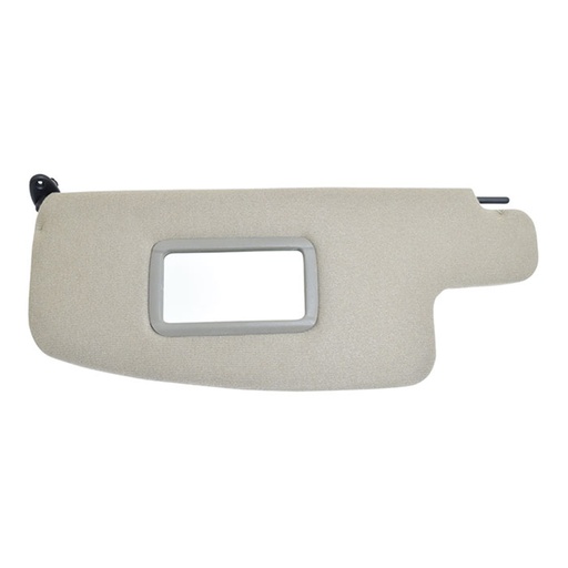 [001-3117-02] VISERA VW SEDAN 77-03  JUEGO VISERAS 2 PIEZAS CON ESPEJO ARENA TELA Derecho/Izquierdo   