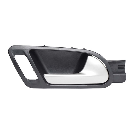 [012-3126-00] MANIJA INTERIOR VW TIGUAN 09-17  NEGRO/PLATA HUSHAN Derecho Delantera  