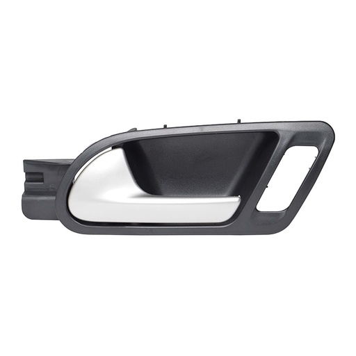 [012-3126-01] MANIJA INTERIOR VW TIGUAN 09-17  NEGRO/PLATA HUSHAN Izquierdo Delantera  