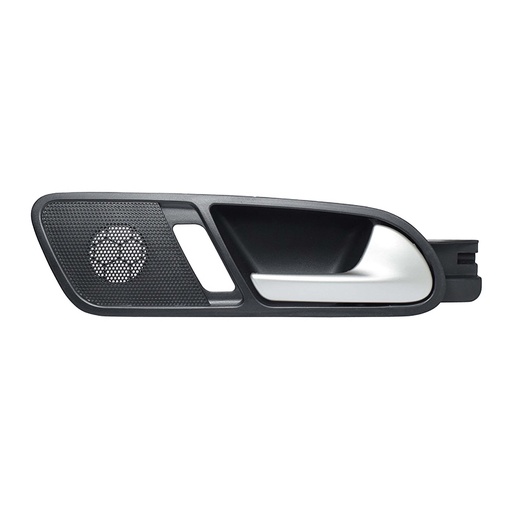 [012-3126-02] MANIJA INTERIOR VW TIGUAN 09-17  NEGRO/PLATA HUSHAN Derecho Trasera  
