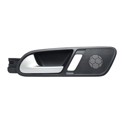 [012-3126-03] MANIJA INTERIOR VW TIGUAN 09-17  NEGRO/PLATA HUSHAN Izquierdo Trasera  