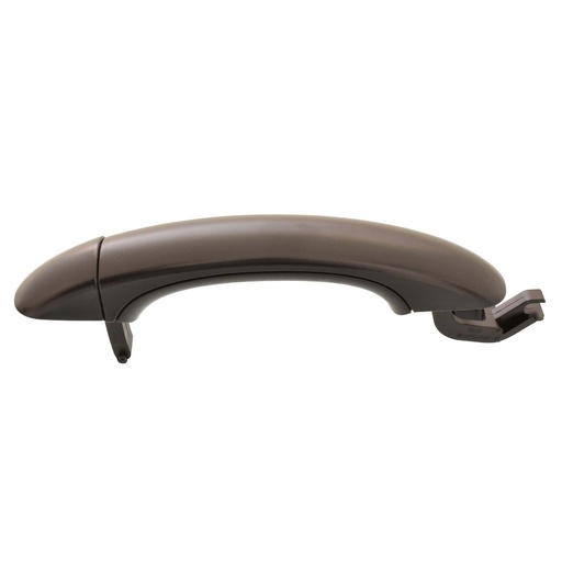 [012-3121-00] MANIJA EXTERIOR VW TOUAREG 04-10  SIN HOYO PARA LLAVE LISA PARA PINTAR NEGRA PLASTICO HUSHAN Derecho/Izquierdo Delantera/Trasera  