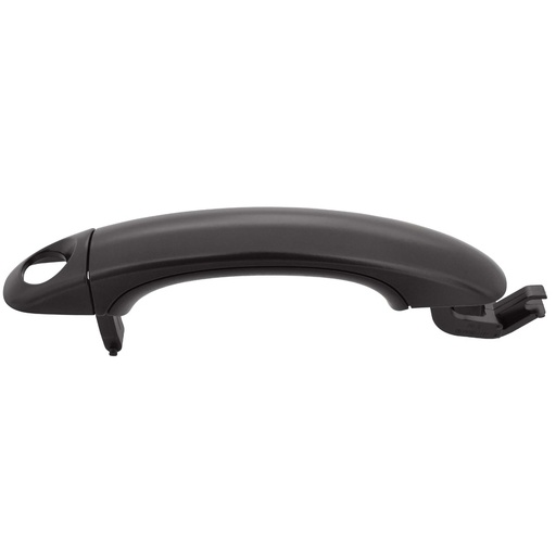 [012-3121-03] MANIJA EXTERIOR VW TOUAREG 04-10  CON HOYO PARA LLAVE LISA PARA PINTAR NEGRA PLASTICO HUSHAN Izquierdo Delantera  