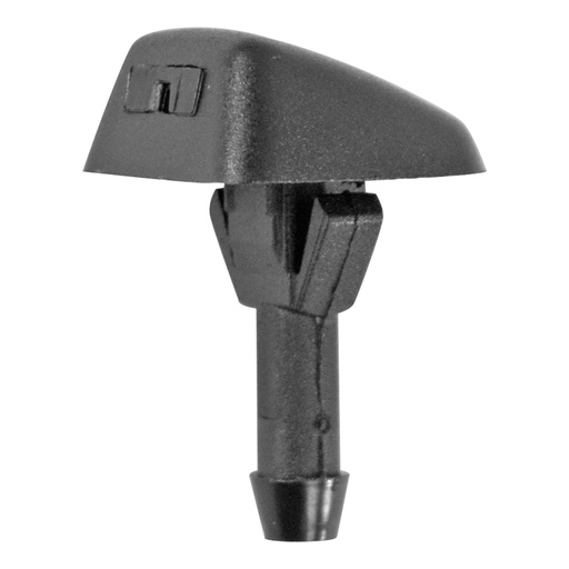 [107581] CHISGUETERO LIMPIAPARABRISAS VL S80 00-06/C30 08-13/S40 04-12/C70 01-12/XC90 04-14  NEGRO 1 PIEZA PLASTICO Derecho/Izquierdo Delantera  