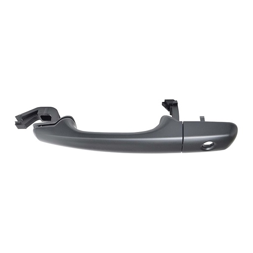 [012-3210-03] MANIJA EXTERIOR VL C30/C70 08-13/S40 04-11/XC60 10-15  CON HOYO PARA LLAVE LISA NEGRA HUSHAN Izquierdo Delantera  