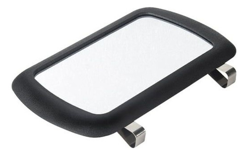 [ESPVISERA001] Espejo de Visera C/Clip Negro