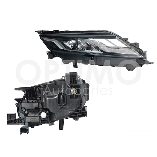 [FFNS1325] FARO MT 1200 20-24 F/CROMADO C/LED C/DRL C/LUPA DER DIFORZA