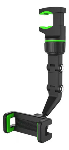 [baceln001] Base Para Celular Universal Negro C/Gris Ajustable Suitable Phone