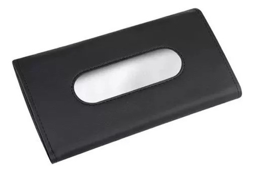 [portapa001] Porta Pañuelo p/ Visera Negro C/ Banda Elástica