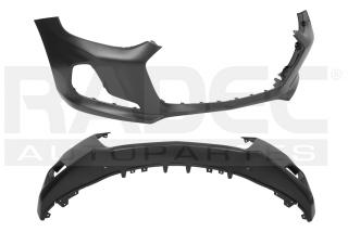 [203-0685-02] FASCIA DELANTERA CV ONIX 20-23 P/PINTAR LT/LS/PREMIER L3 3 CILINDROS 1.0/1.2L