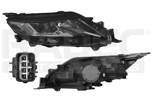 [019-2204-20] FARO MT L200 20-21 MANUAL/ELECTRICO S/FOCO DEPO DER