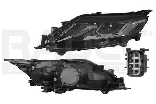[019-2204-21] FARO MT L200 20-21 MANUAL/ELECTRICO S/FOCO DEPO IZQ