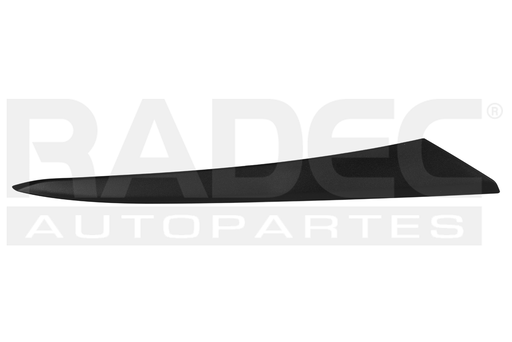 [011-1302-22] MOLDURA FASCIA DELANTERA HD CIVIC 22-24 I STYLE/SPORT/TOURING L4 4 CILINDROS 1.5/2.0L 4 PUERTAS SUPERIOR DER