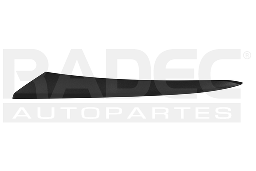 [011-1302-23] MOLDURA FASCIA DELANTERA HD CIVIC 22-24 I STYLE/SPORT/TOURING L4 4 CILINDROS 1.5/2.0L 4 PUERTAS SUPERIOR IZQ