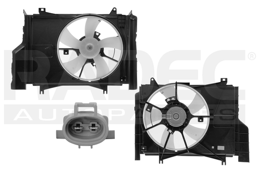 [218-0902-03] MOTOVENTILADOR DG ATTITUDE 17-20 L3 1.2 LTS AUT P/RAD SENCILLO COMPLETO 2 PINES KS