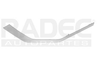 [011-2216-03] MOLDURA FASCIA DELANTERA MT XPANDER 20-22 CROMADA GLS L4 4CILINDROS 1.5L 5 PUERTAS INFERIOR IZQ