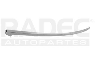 [011-2216-05] MOLDURA FASCIA DELANTERA MT XPANDER 20-22 CROMADA GLS L4 4CILINDROS 1.5L 5 PUERTAS SUPERIOR IZQ