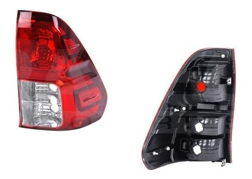 [017-3007-10] CALAVERA TOYOTA HILUX 16-21 DEPO S/ FOCO DER