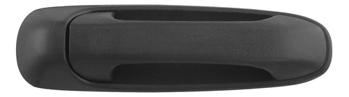 [012-0907-06] MANIJA EXTERIOR DG RAM 1500/2500/3500 02-08/DAKOTA 05-12  MT RAIDER 06-09  SIN HOYO P/ LLAVE LISA P/ PINTAR NEGRA PLASTICO HUSHAN Derecho Delantera